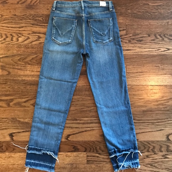 HUDSON high-rise Zoeey jean- straight cropped - Picture 9 of 16